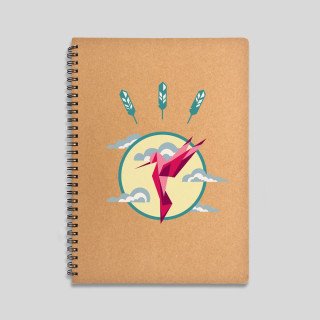 Caderno de notas Raposa